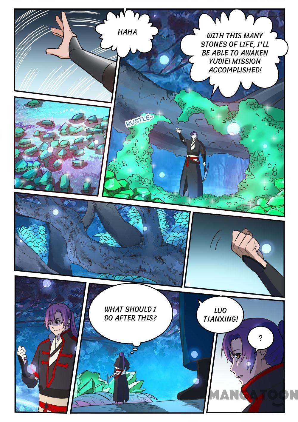 Apotheosis Chapter 422 page 6