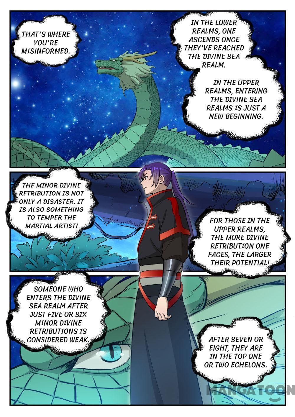 Apotheosis Chapter 423 page 2