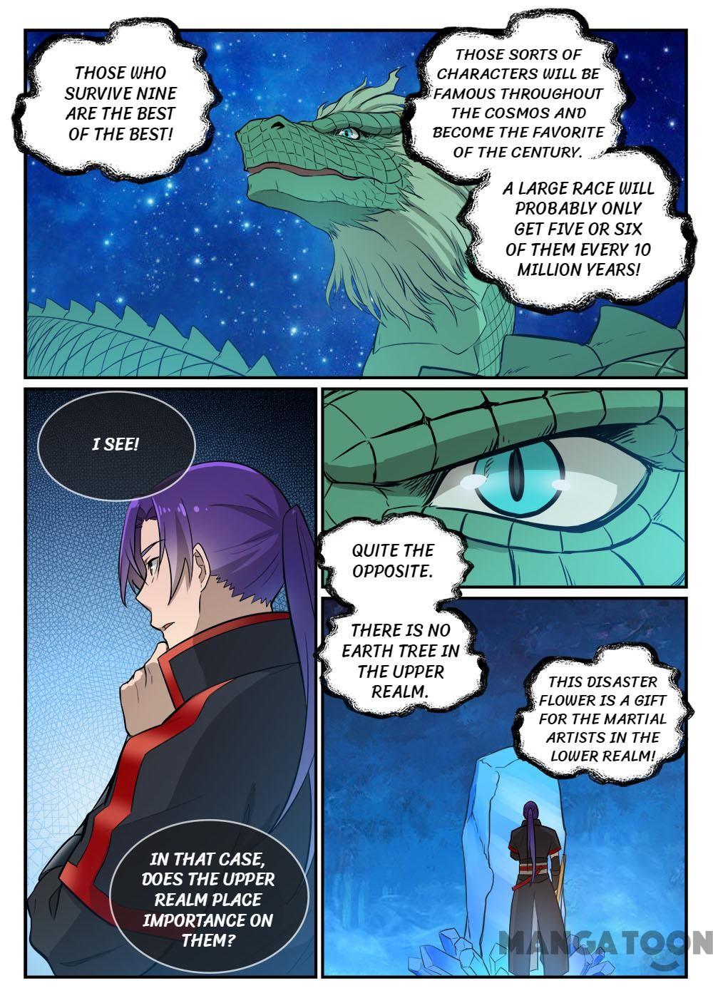 Apotheosis Chapter 423 page 3