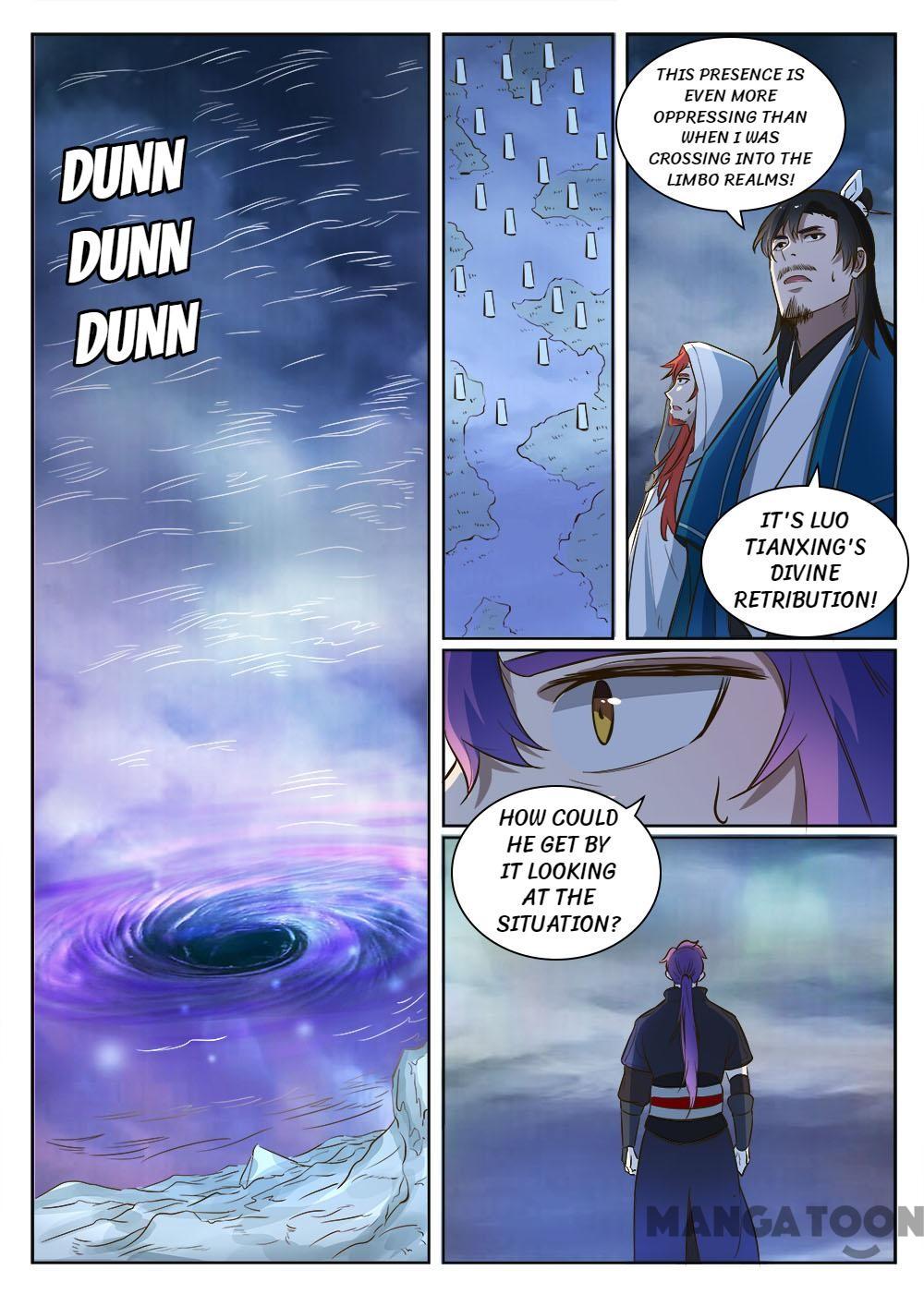 Apotheosis Chapter 424 page 2