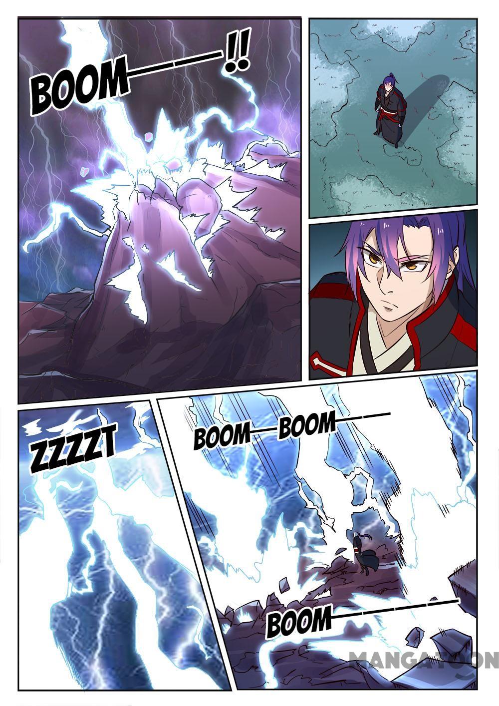 Apotheosis Chapter 424 page 4