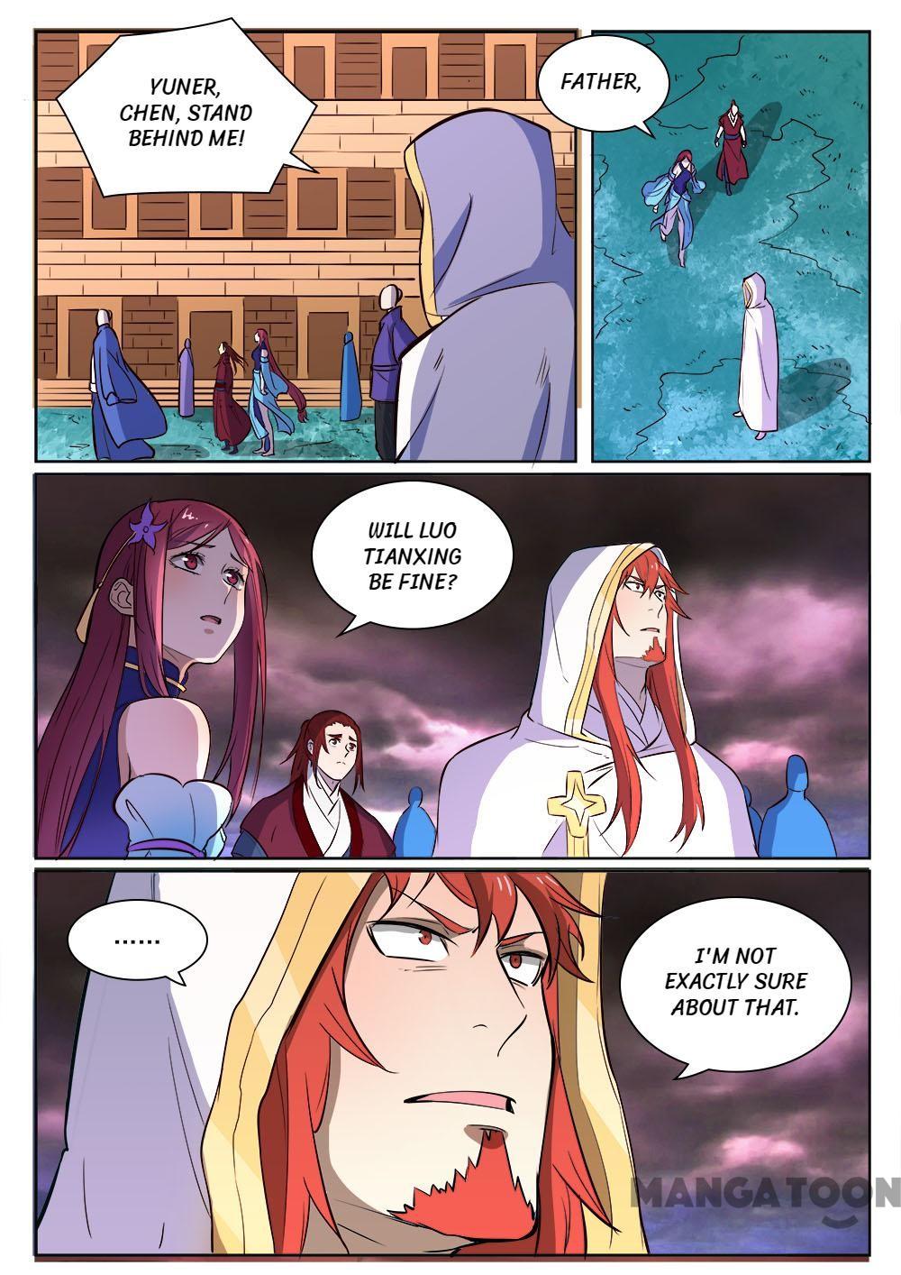 Apotheosis Chapter 424 page 5