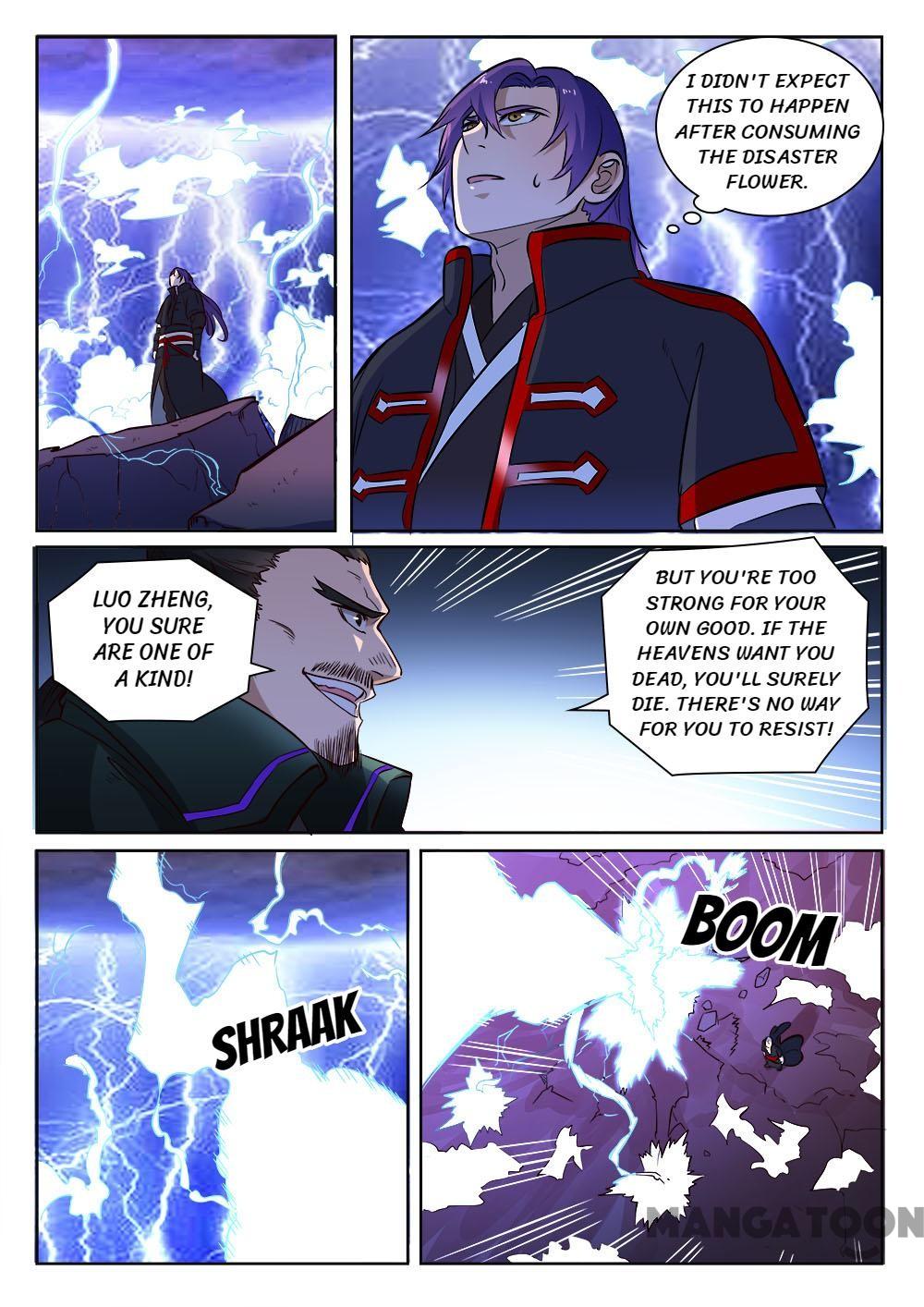 Apotheosis Chapter 424 page 6