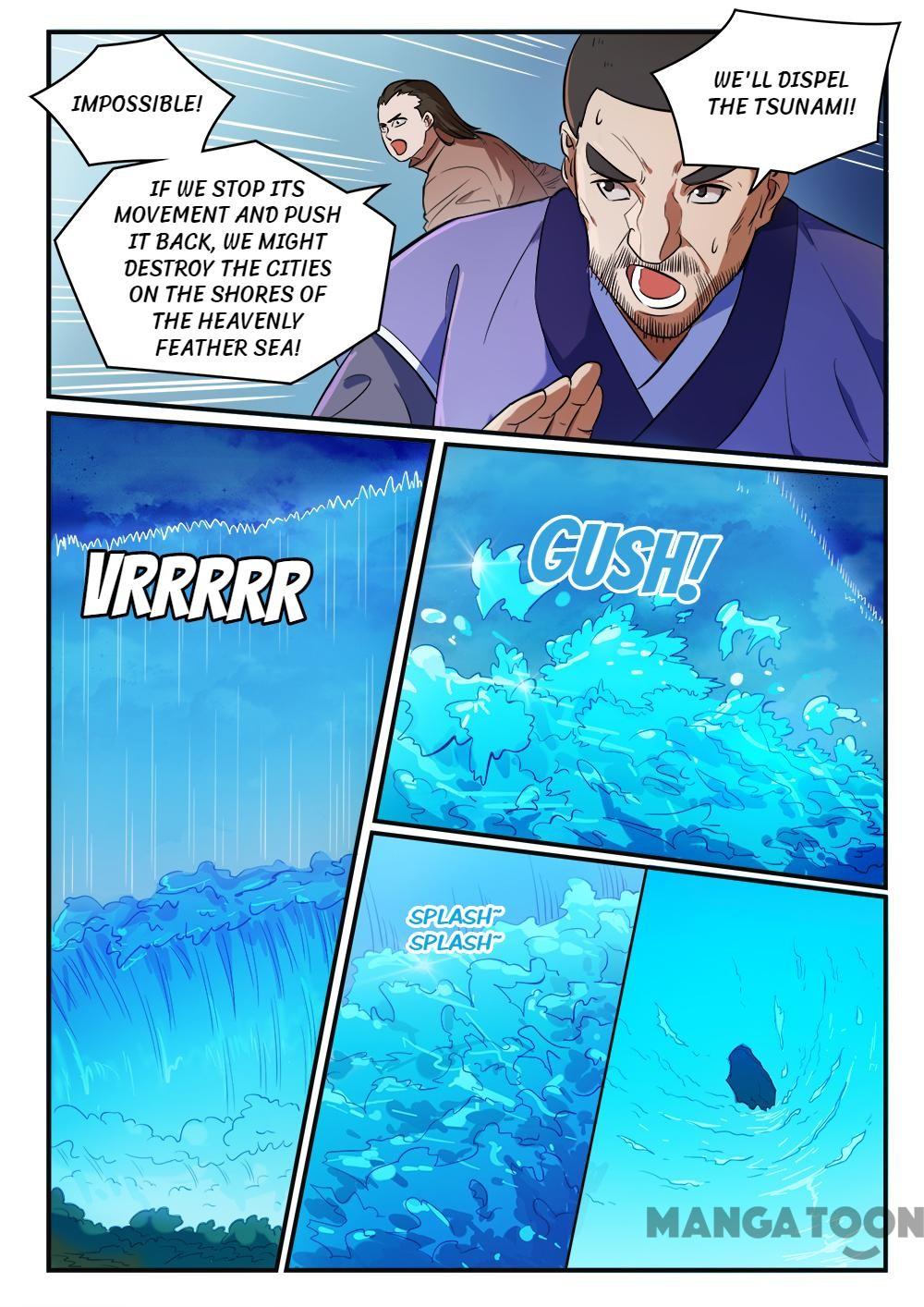 Apotheosis Chapter 426 page 3