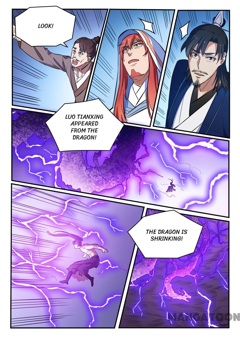 Apotheosis Chapter 426 page 4