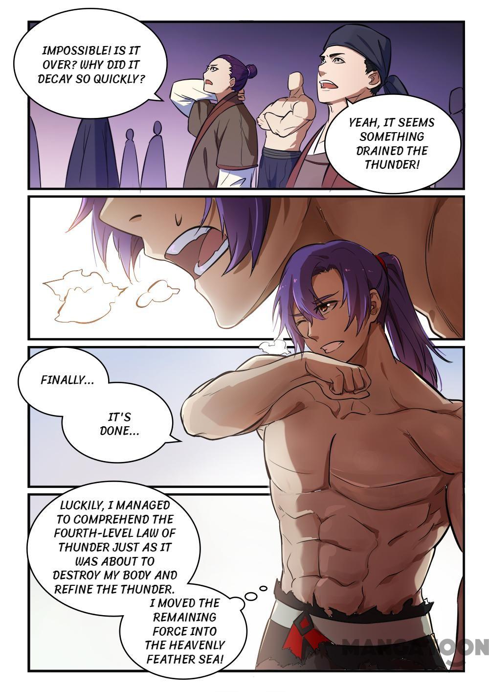 Apotheosis Chapter 426 page 5