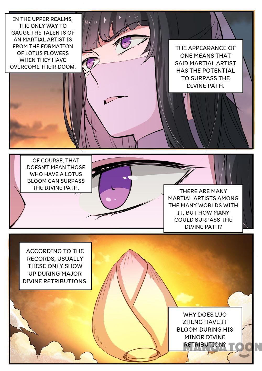 Apotheosis Chapter 427 page 3