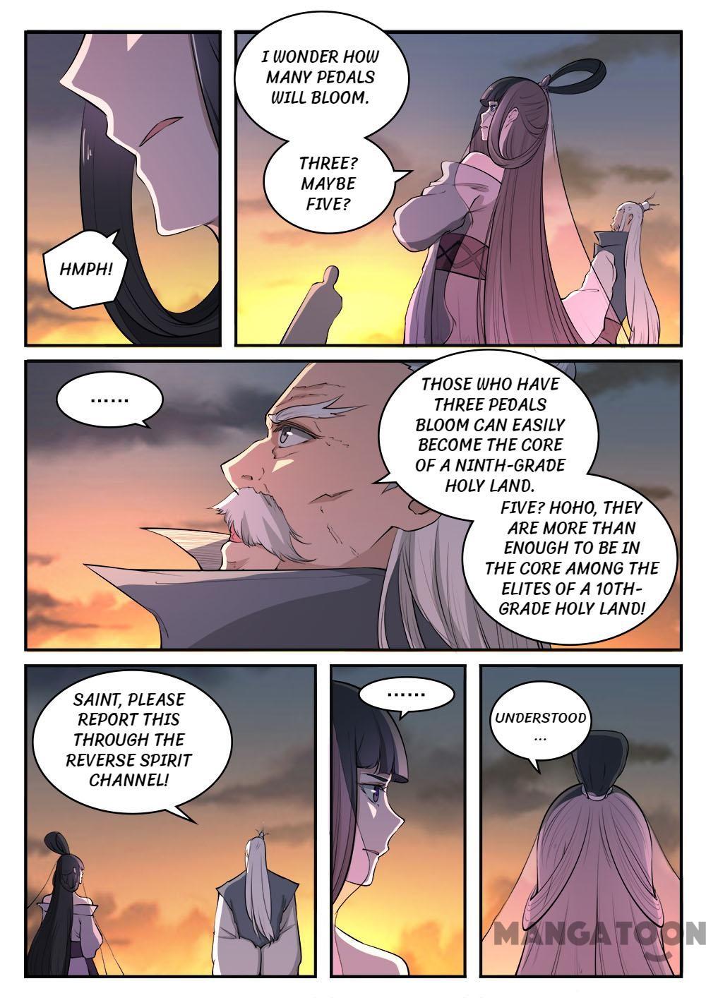 Apotheosis Chapter 427 page 4