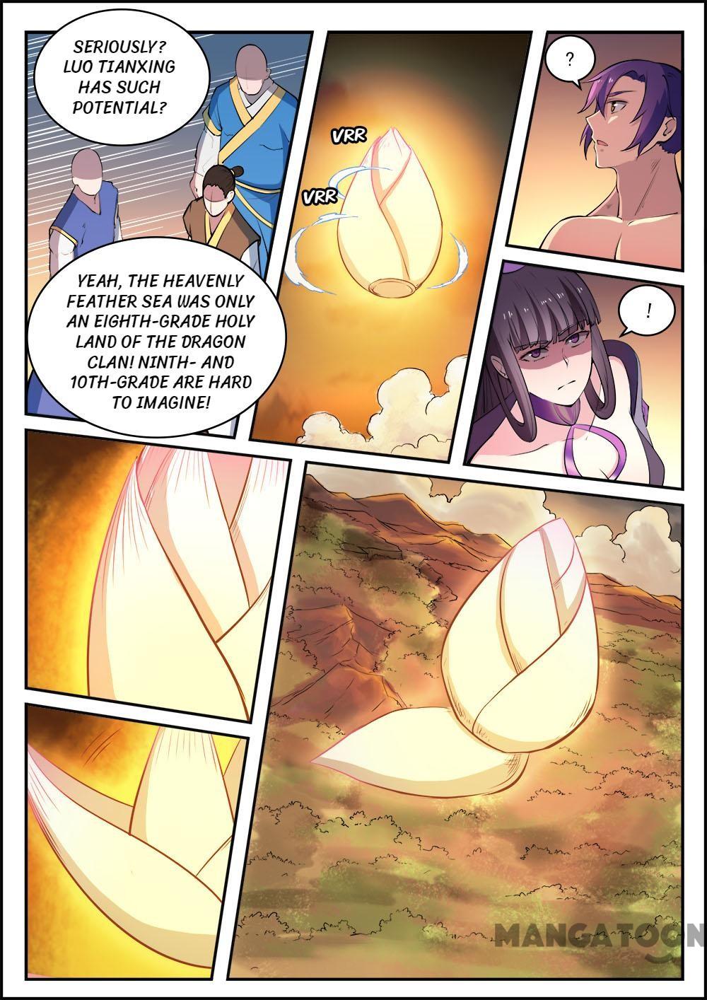 Apotheosis Chapter 427 page 5