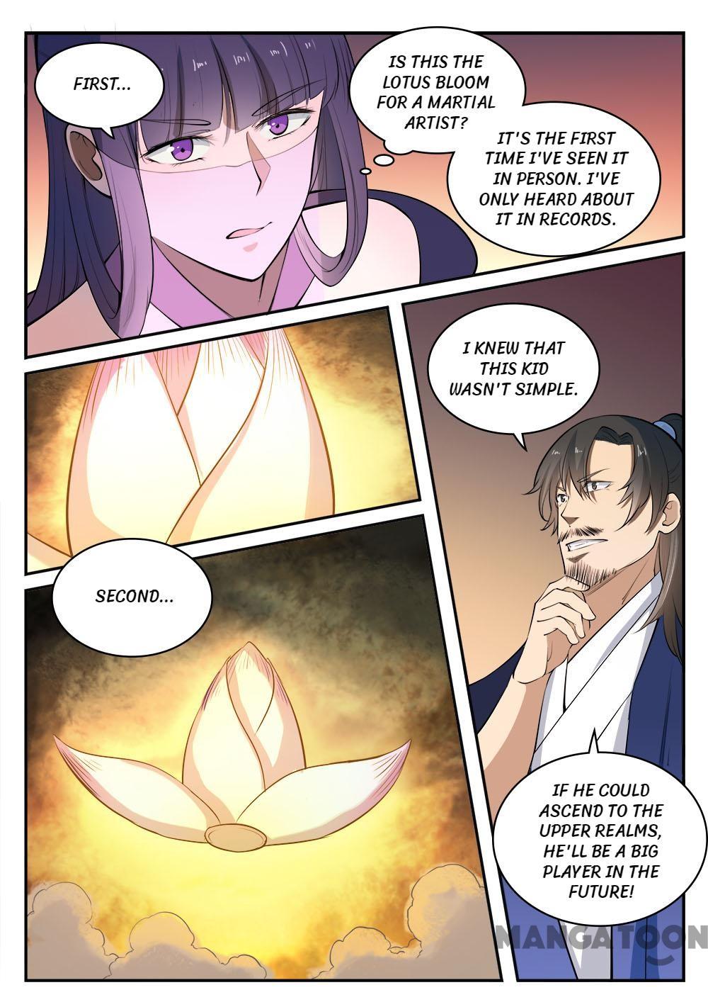 Apotheosis Chapter 427 page 6