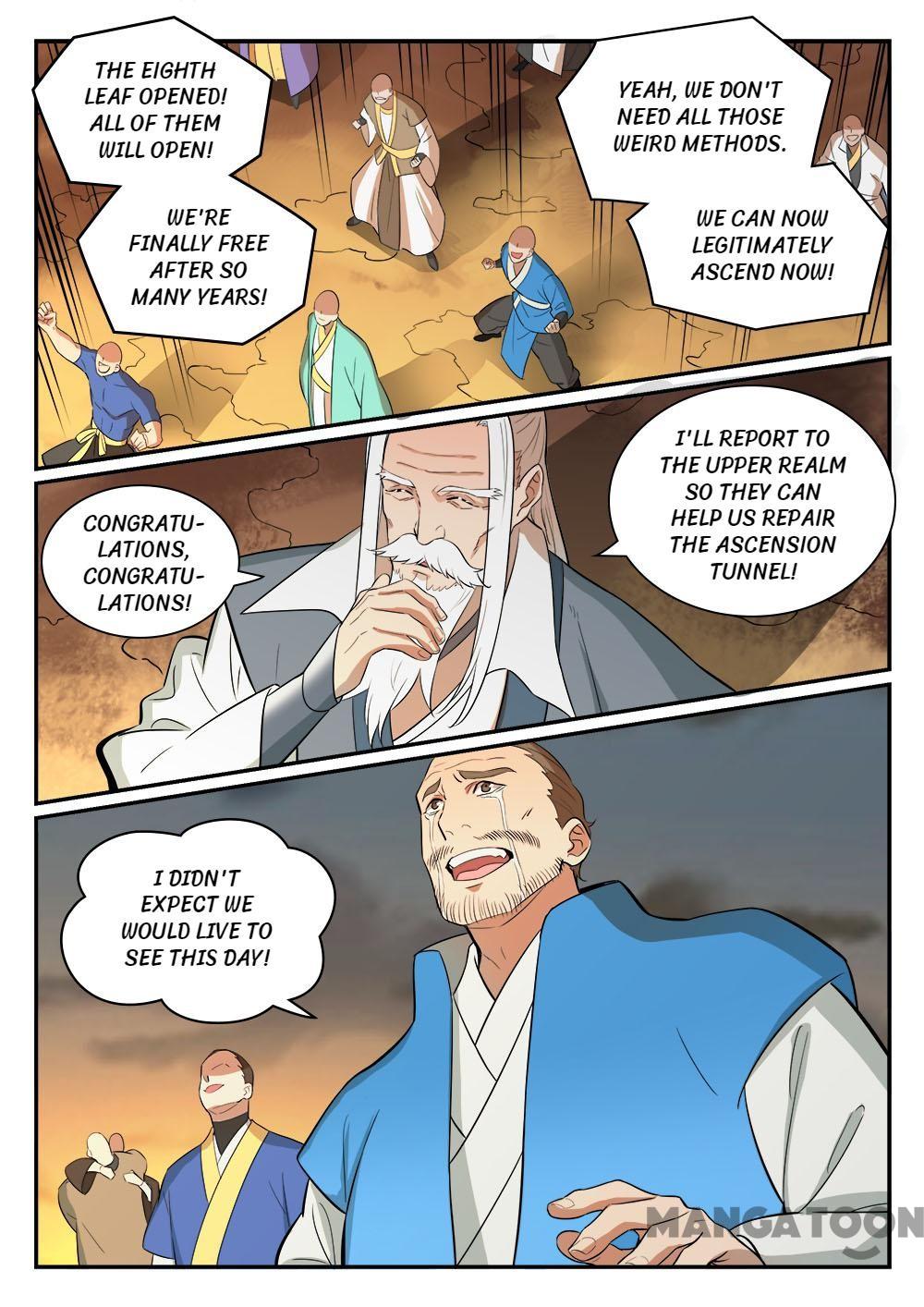 Apotheosis Chapter 428 page 3