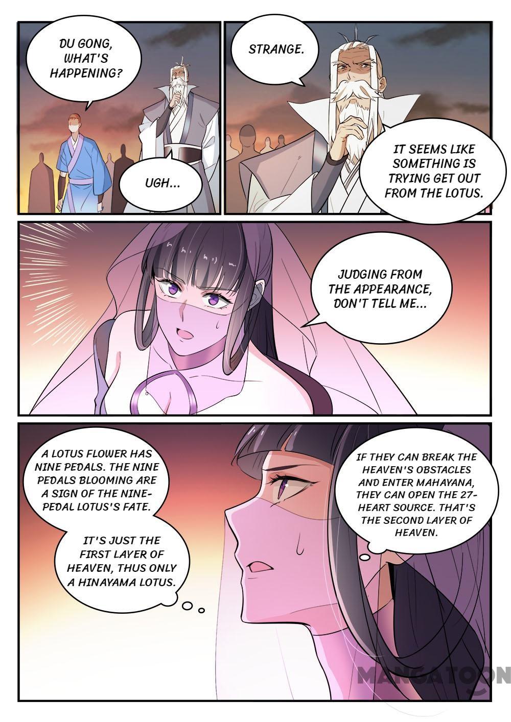 Apotheosis Chapter 428 page 5