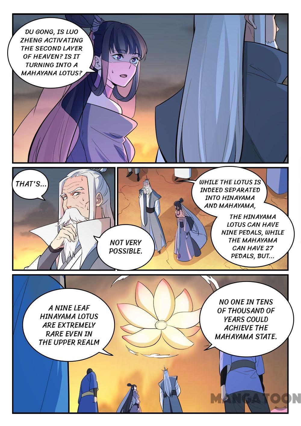 Apotheosis Chapter 428 page 6