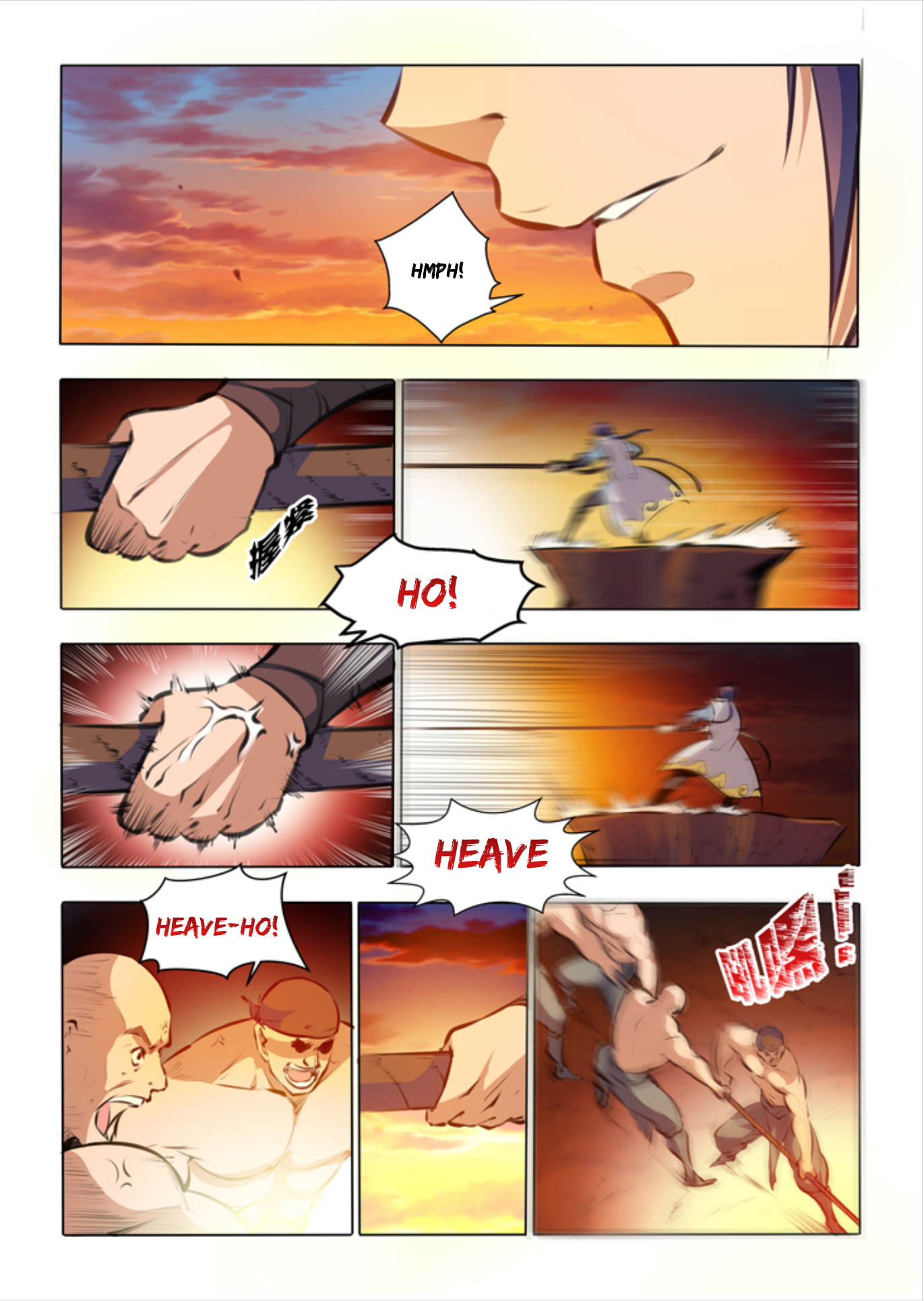 Apotheosis Chapter 43 page 5