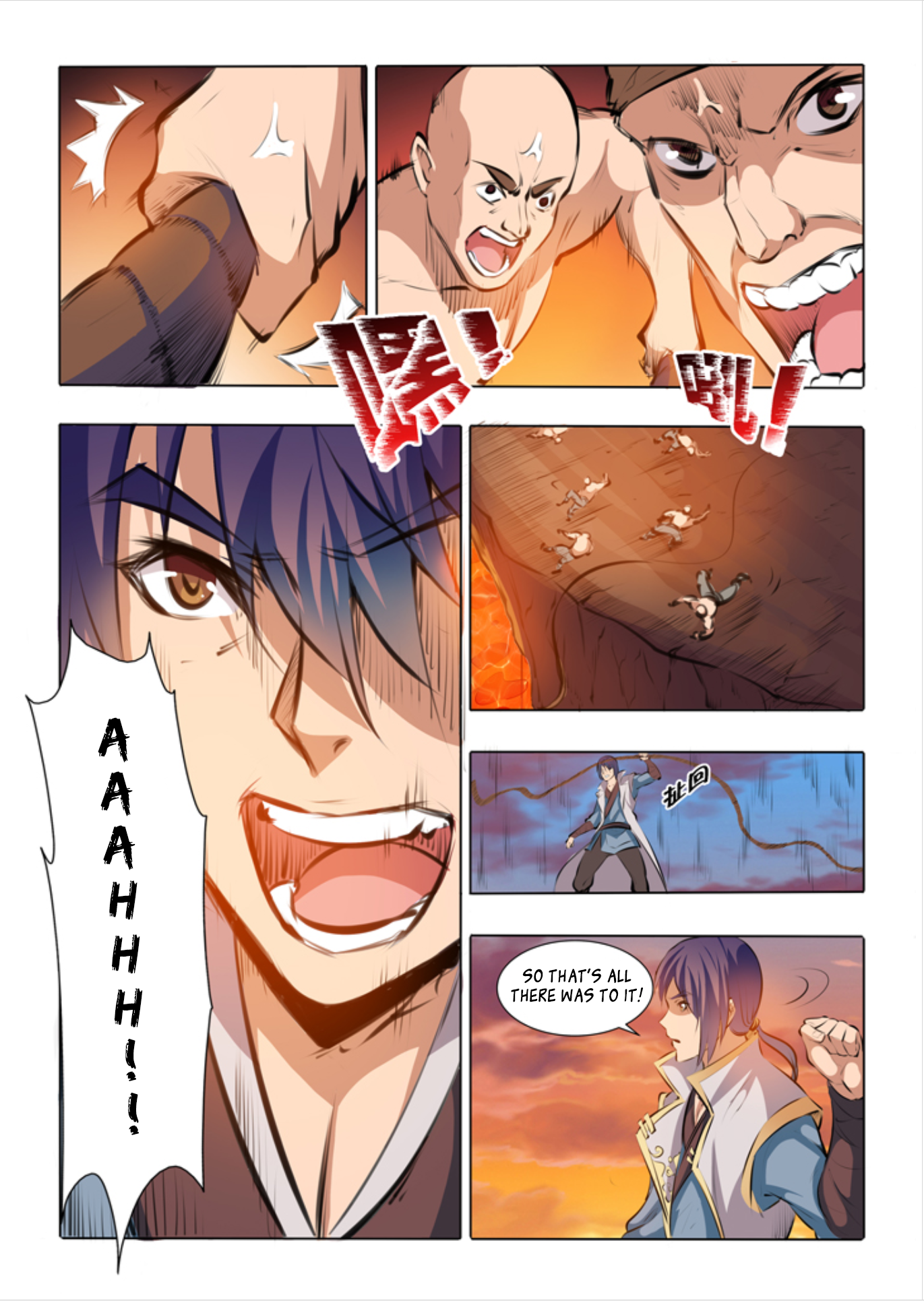 Apotheosis Chapter 43 page 6