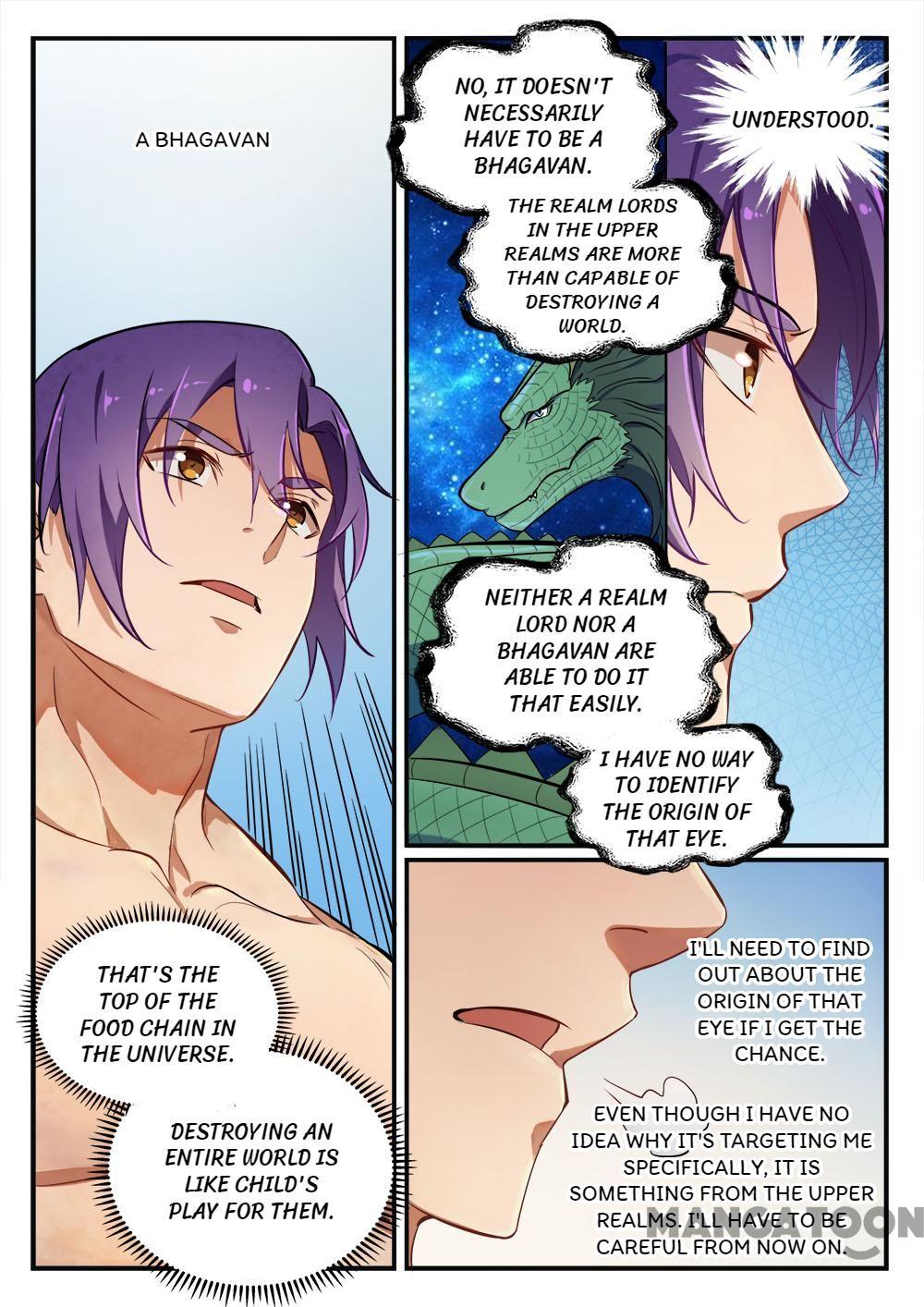 Apotheosis Chapter 430 page 2