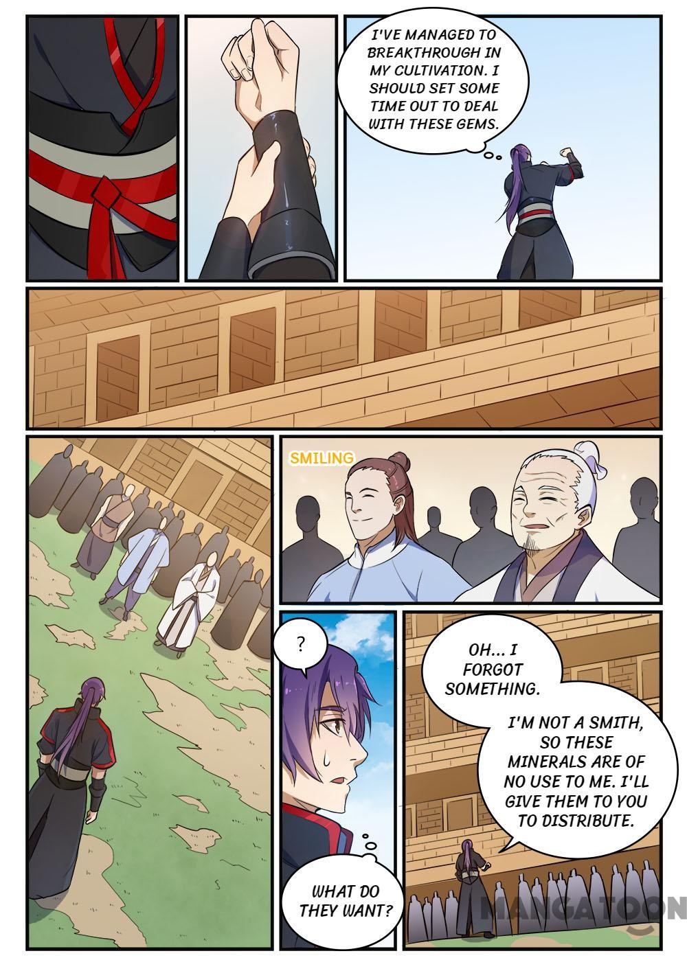 Apotheosis Chapter 430 page 3