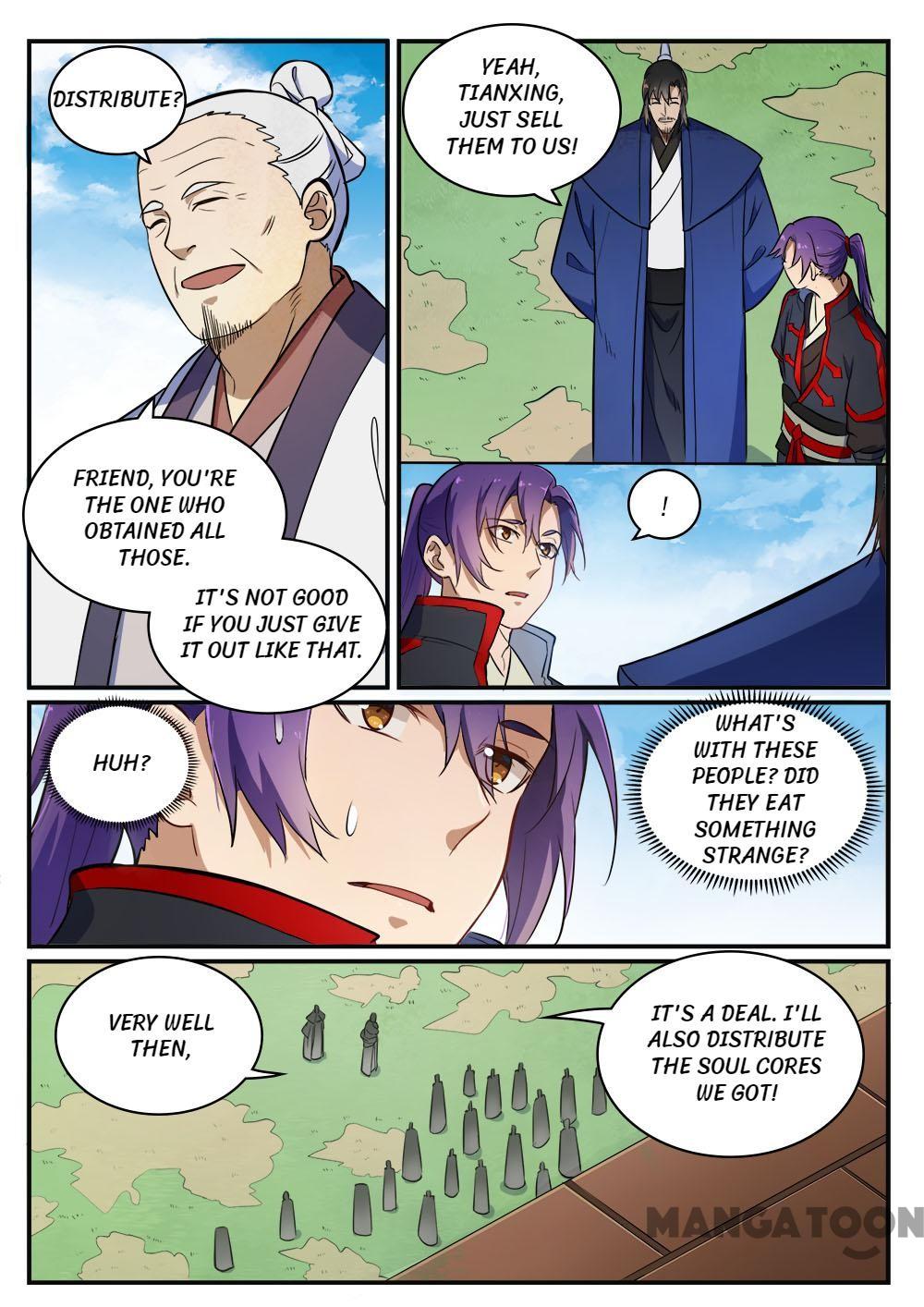 Apotheosis Chapter 430 page 4