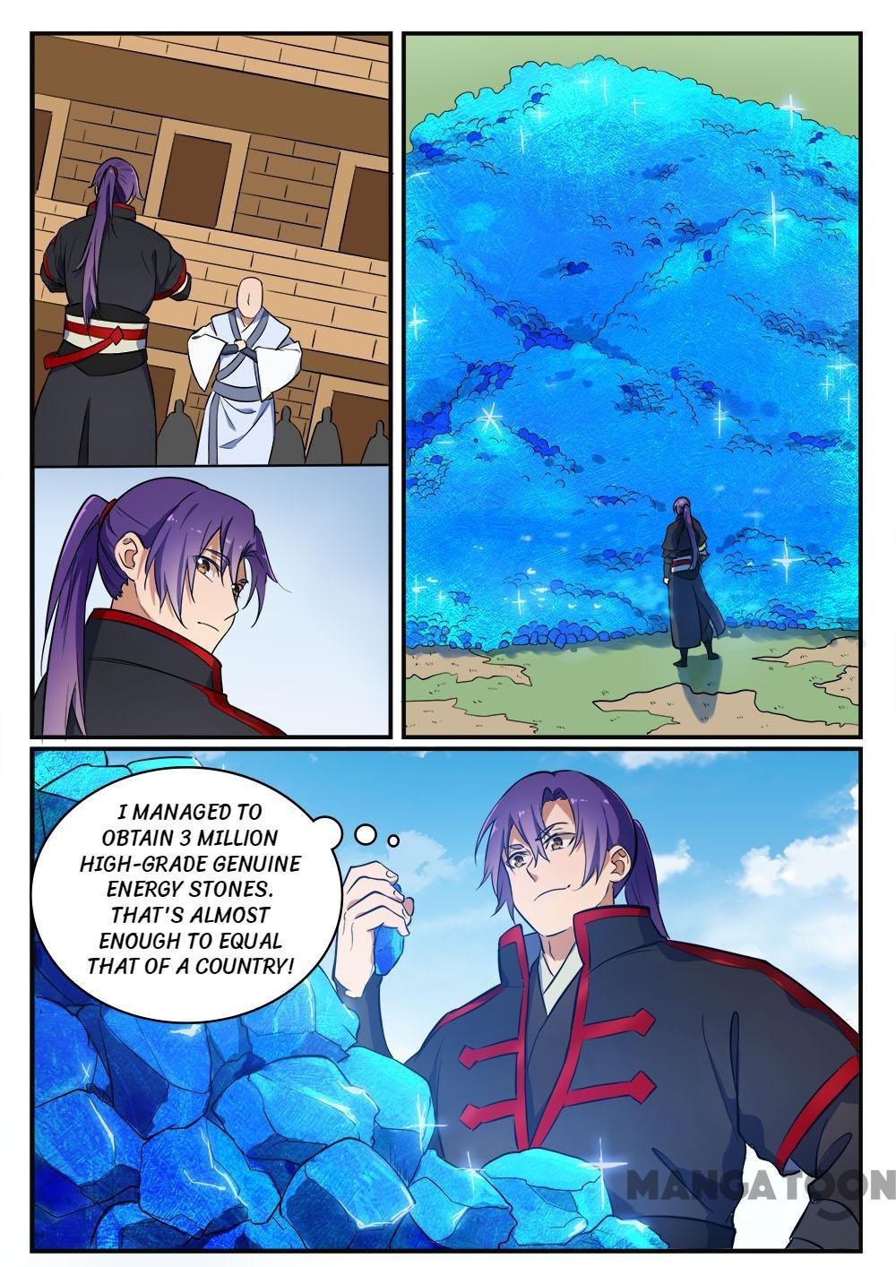 Apotheosis Chapter 430 page 5