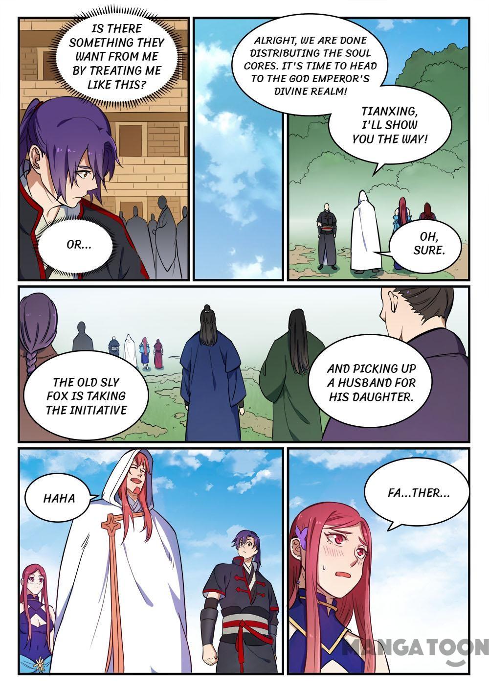 Apotheosis Chapter 430 page 6