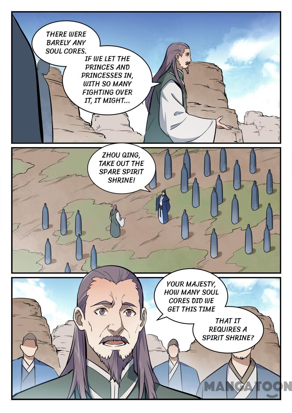 Apotheosis Chapter 431 page 2