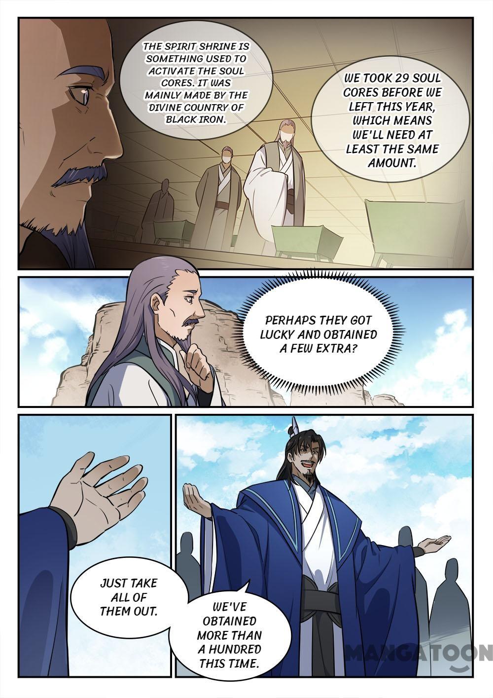 Apotheosis Chapter 431 page 3