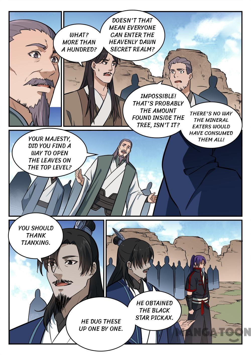 Apotheosis Chapter 431 page 4