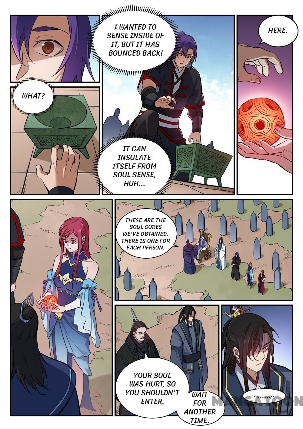 Apotheosis Chapter 431 page 6