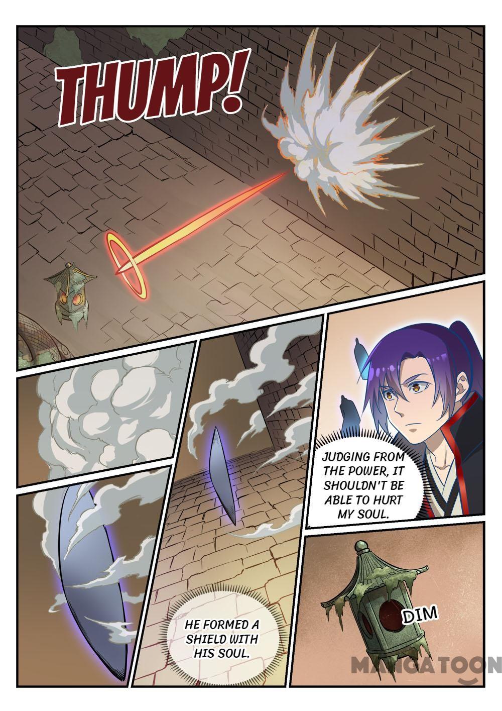 Apotheosis Chapter 432 page 2