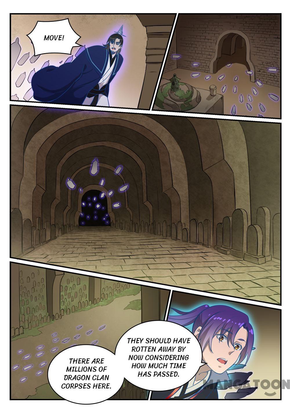 Apotheosis Chapter 432 page 3