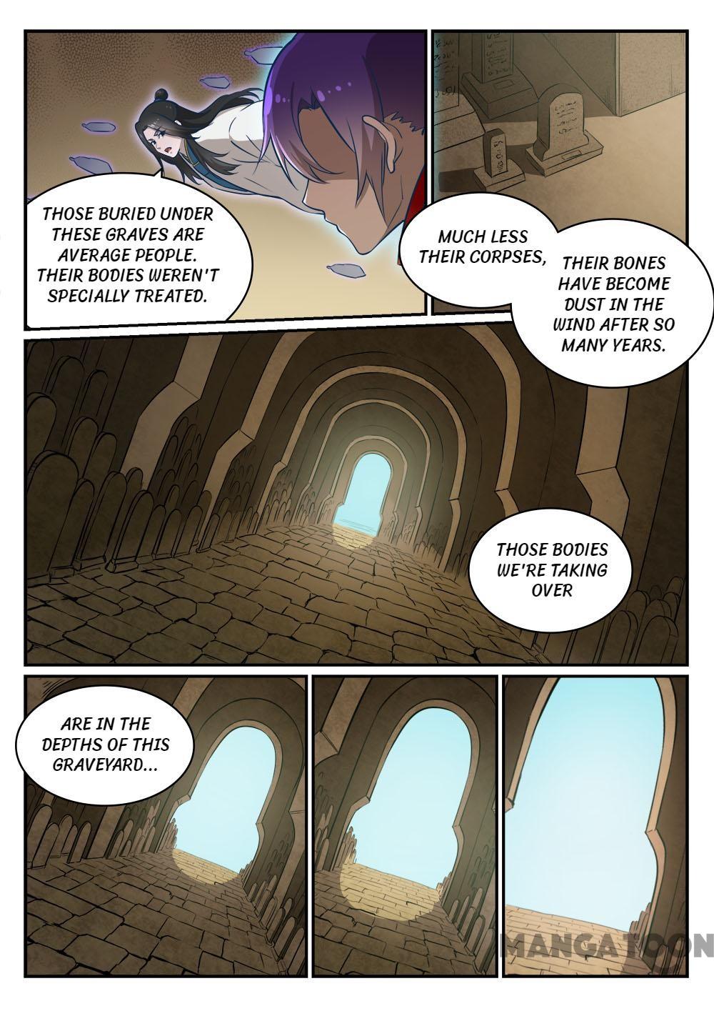 Apotheosis Chapter 432 page 4
