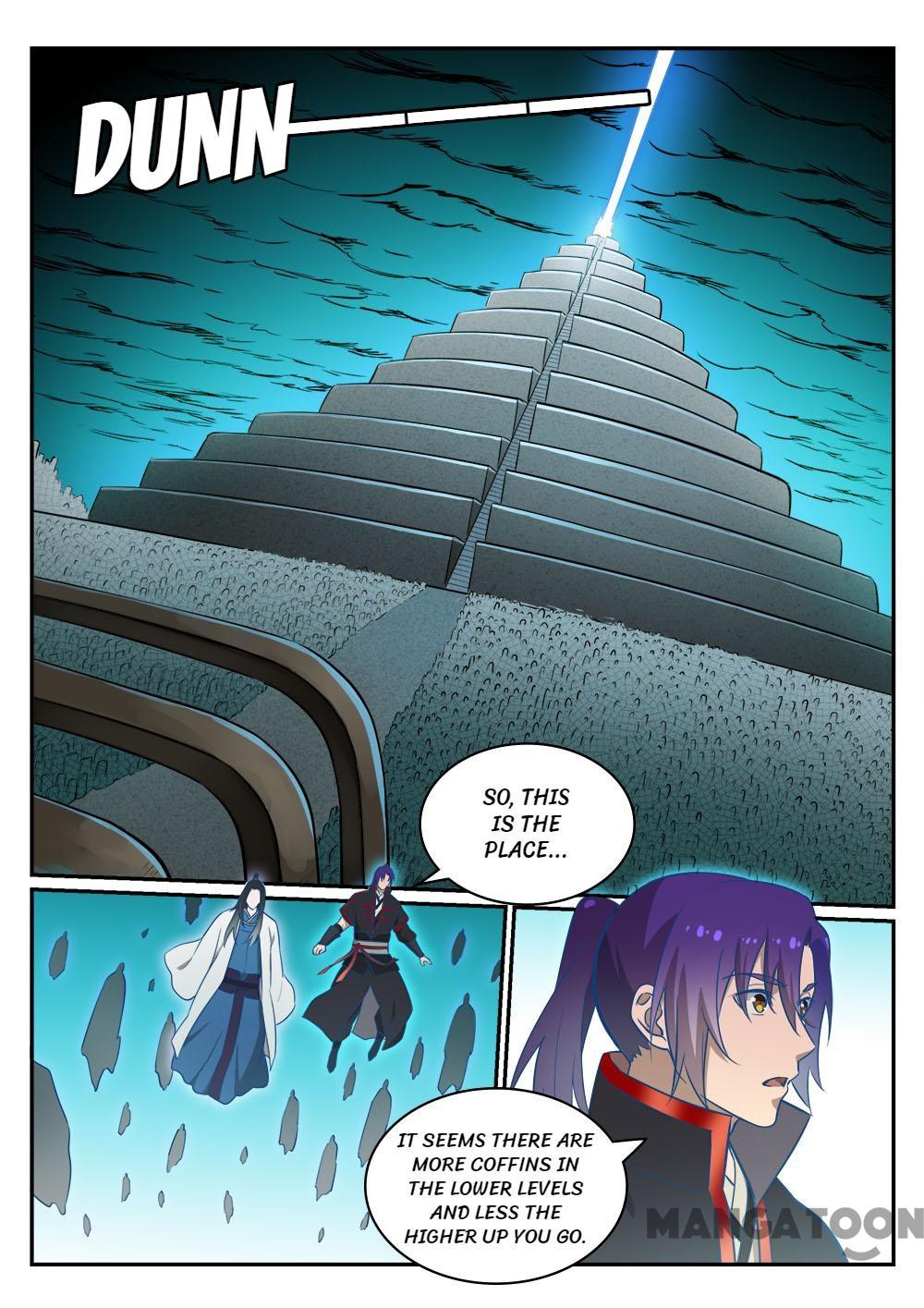Apotheosis Chapter 432 page 5