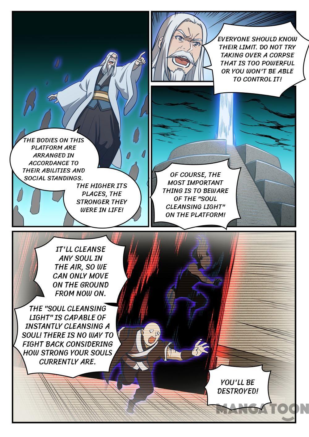 Apotheosis Chapter 432 page 6