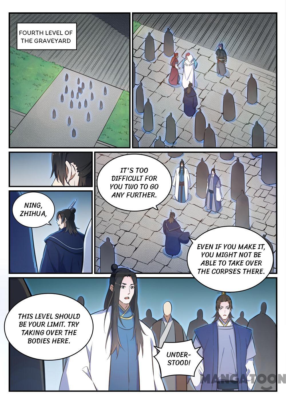 Apotheosis Chapter 433 page 3