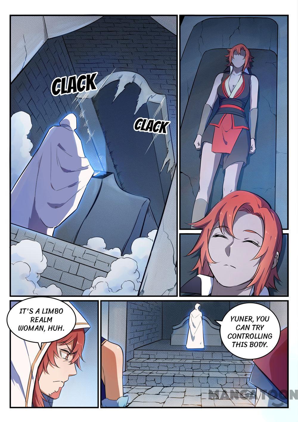Apotheosis Chapter 433 page 5