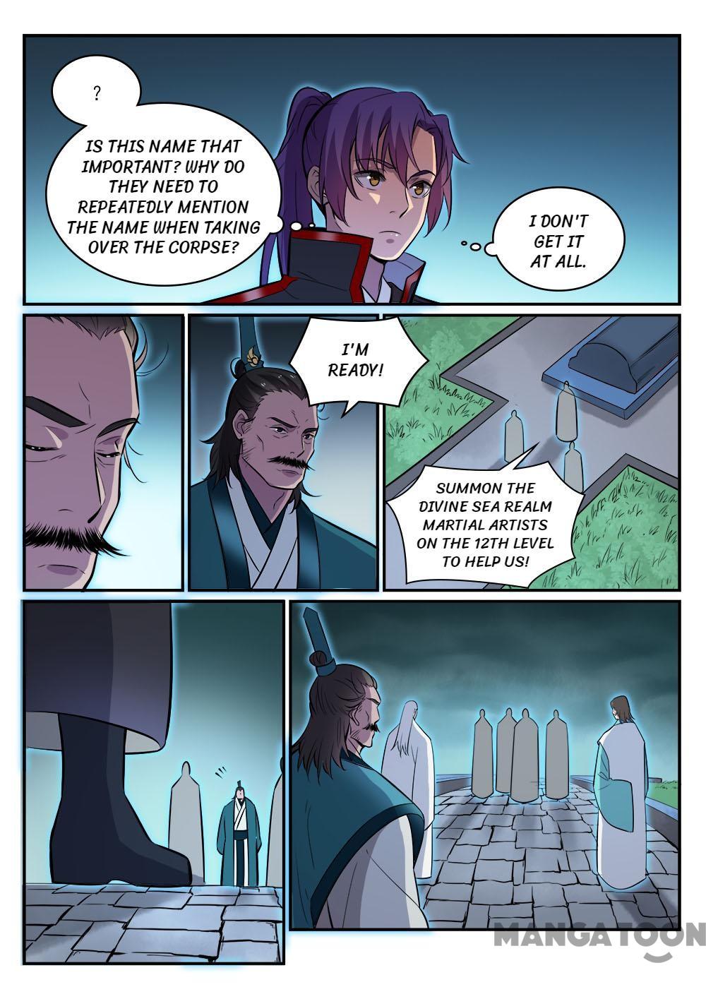 Apotheosis Chapter 434 page 4