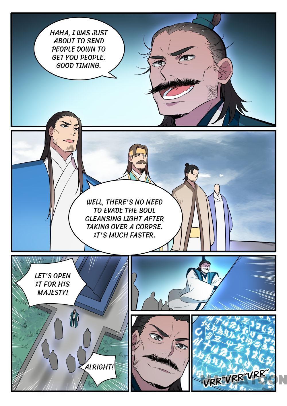 Apotheosis Chapter 434 page 5