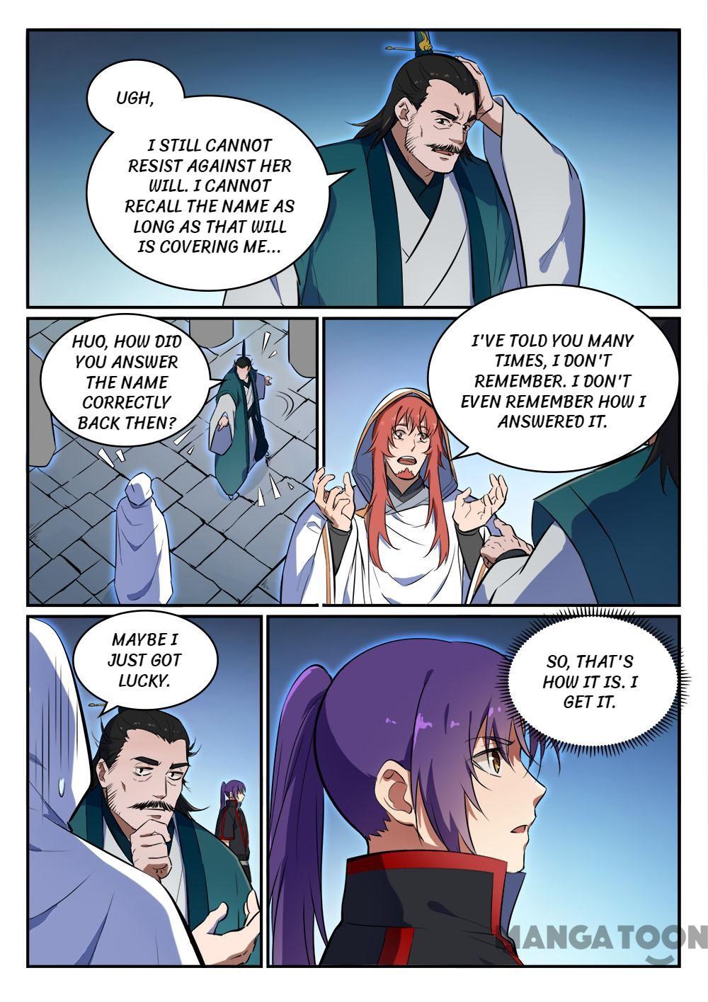 Apotheosis Chapter 435 page 5