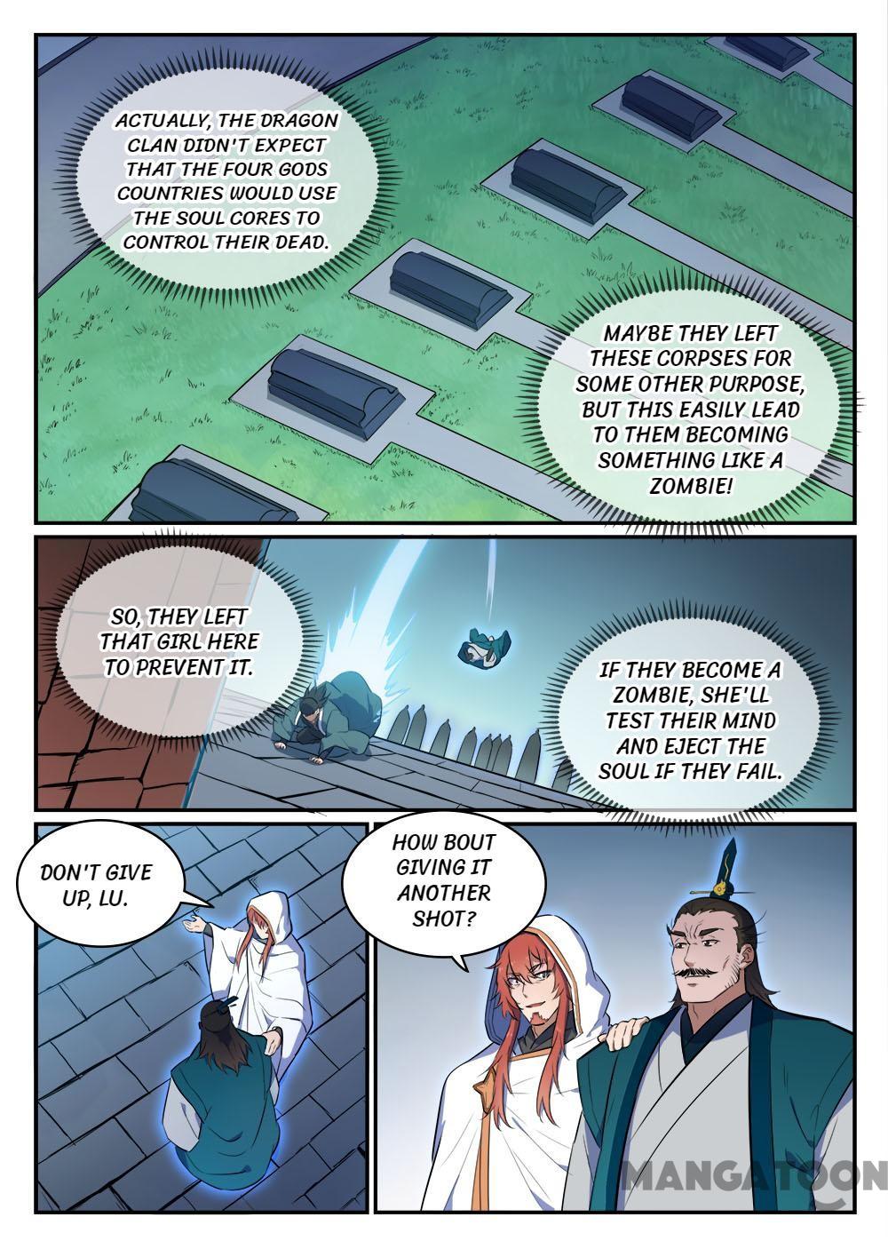 Apotheosis Chapter 435 page 6