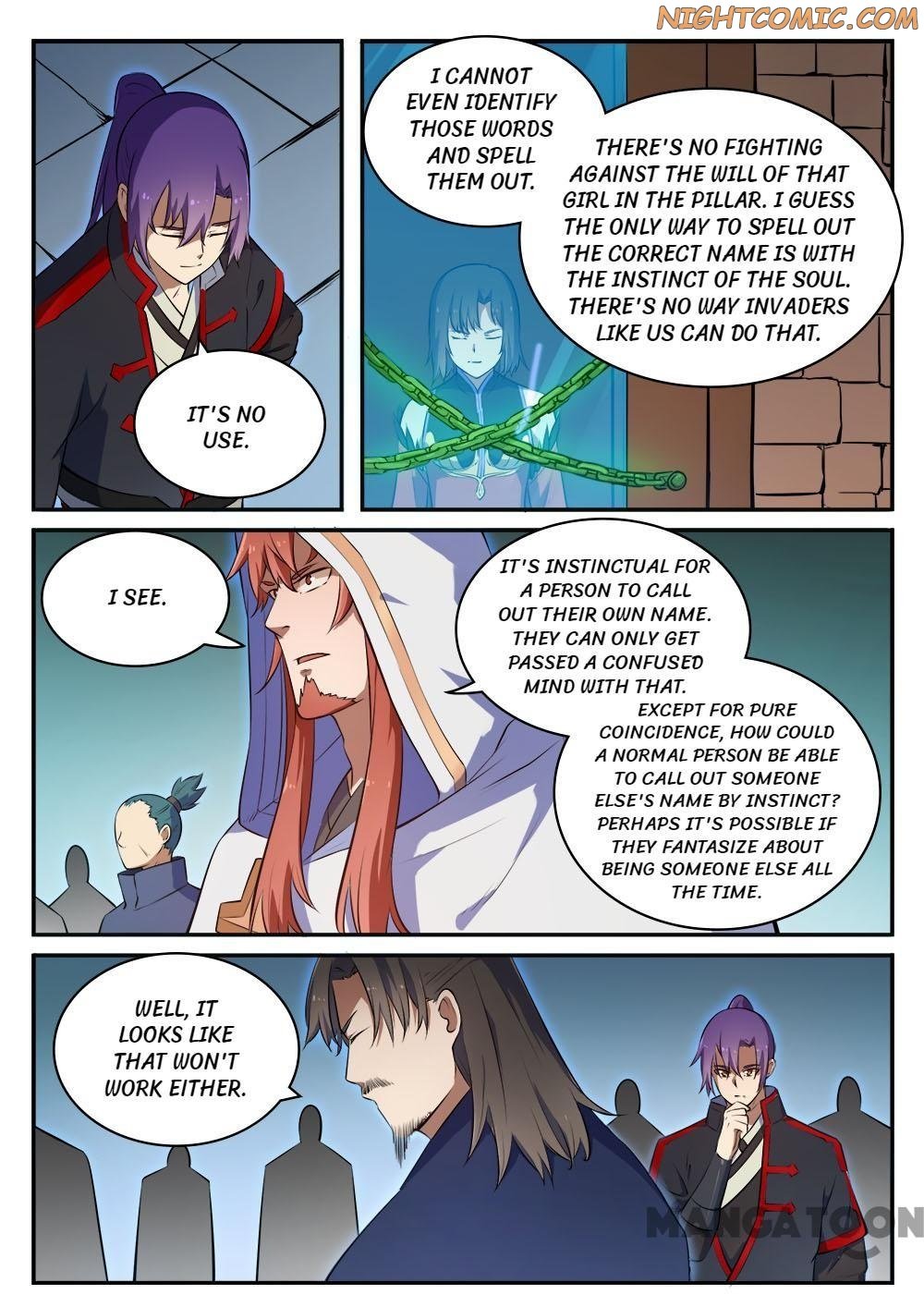 Apotheosis Chapter 436 page 4