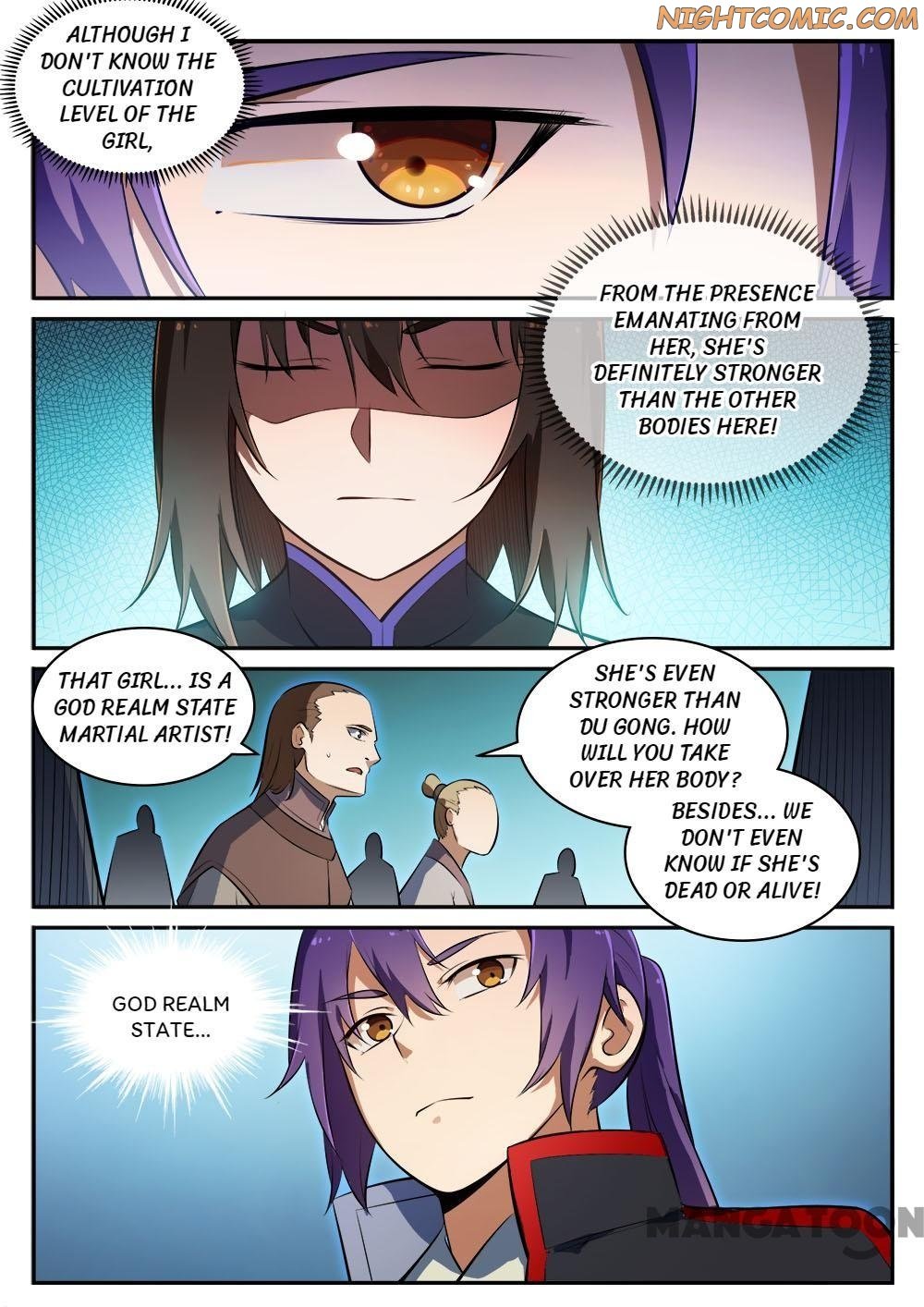 Apotheosis Chapter 436 page 6