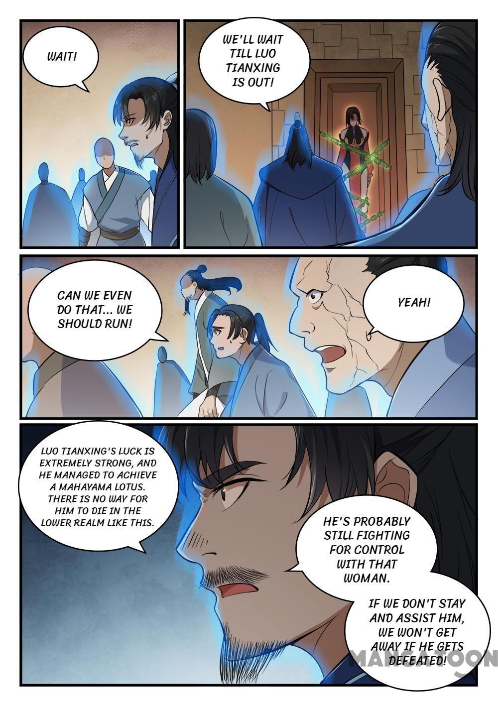 Apotheosis Chapter 438 page 2