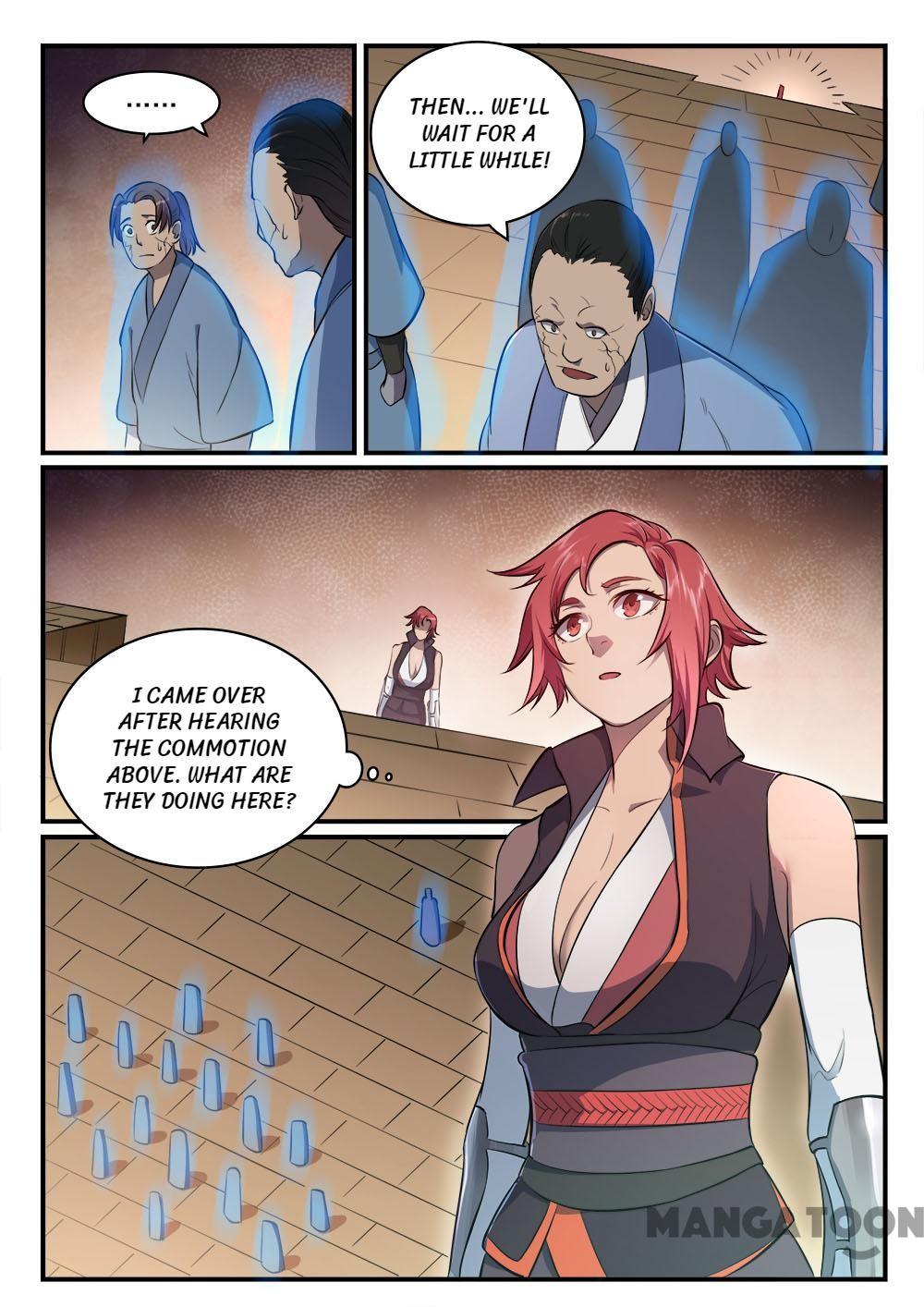Apotheosis Chapter 438 page 3