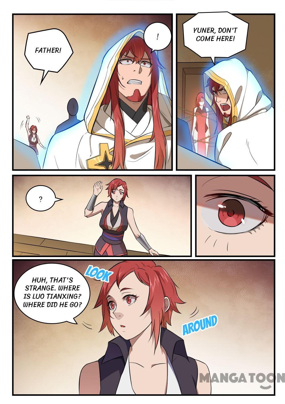 Apotheosis Chapter 438 page 4