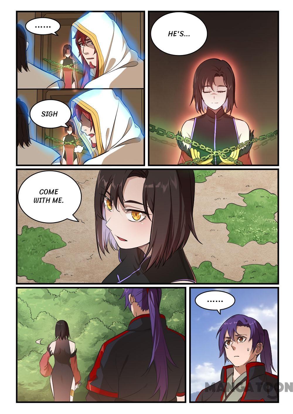 Apotheosis Chapter 438 page 5