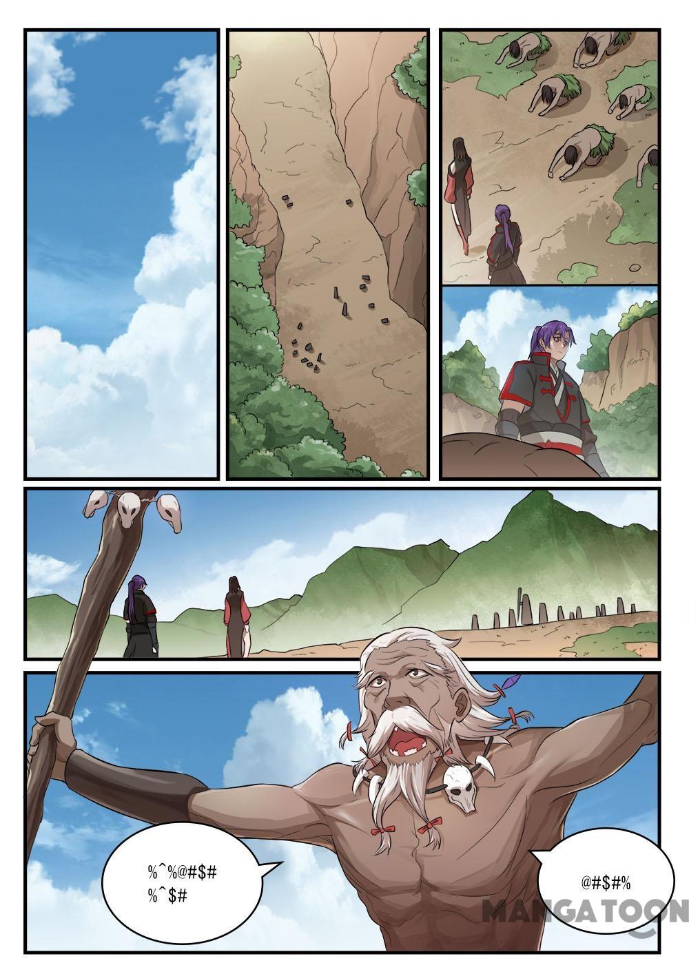 Apotheosis Chapter 438 page 6