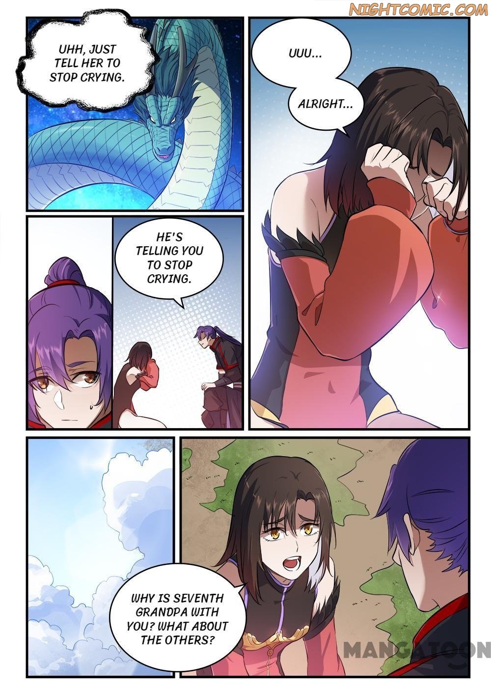 Apotheosis Chapter 439 page 3