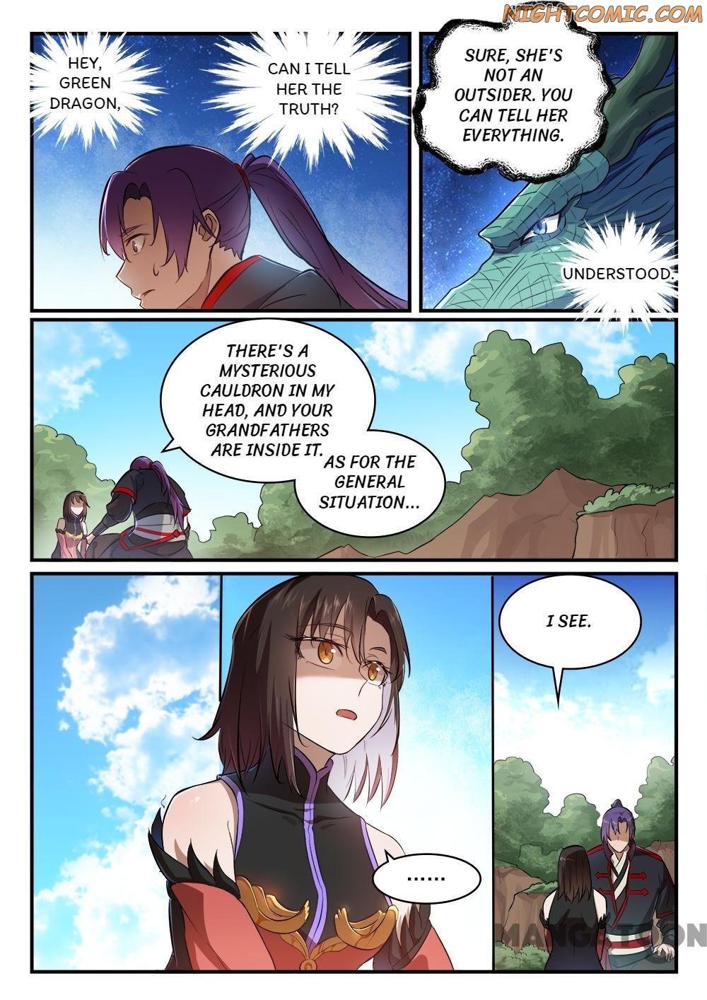 Apotheosis Chapter 439 page 4