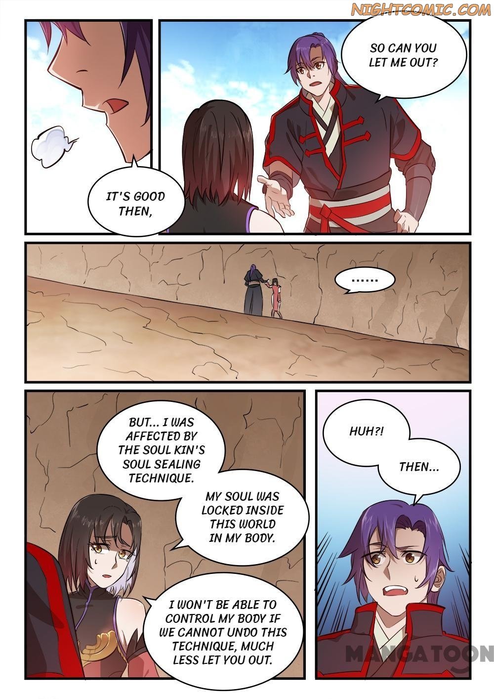 Apotheosis Chapter 439 page 5