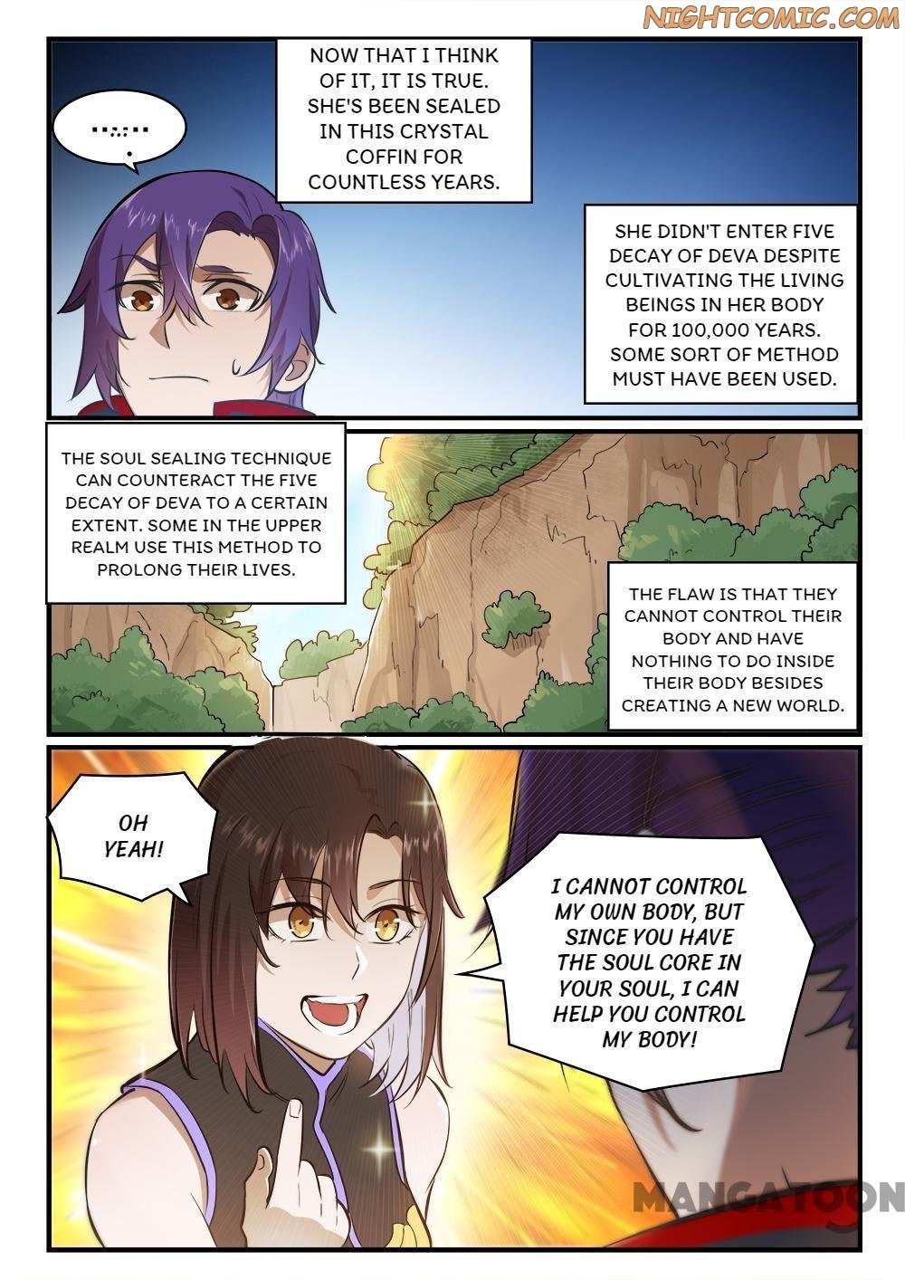 Apotheosis Chapter 439 page 6